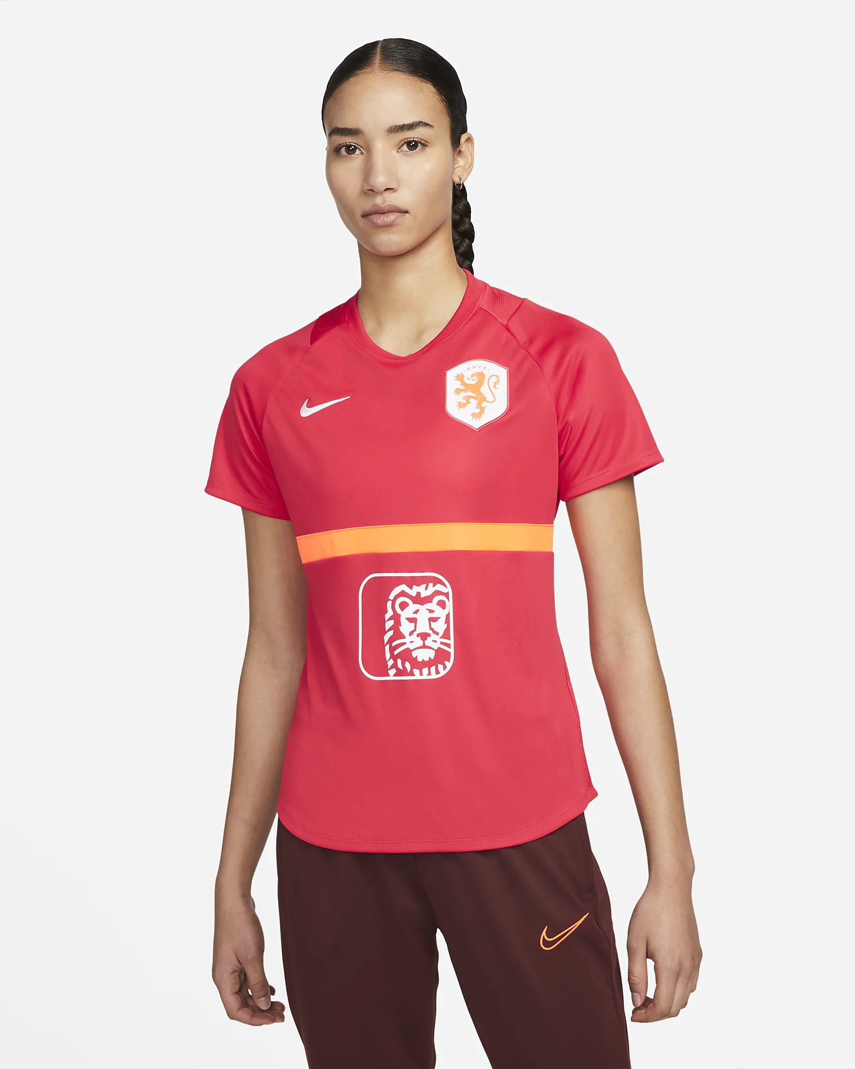 Maillot d'entraînement des Lionnes Orange 2022-2023