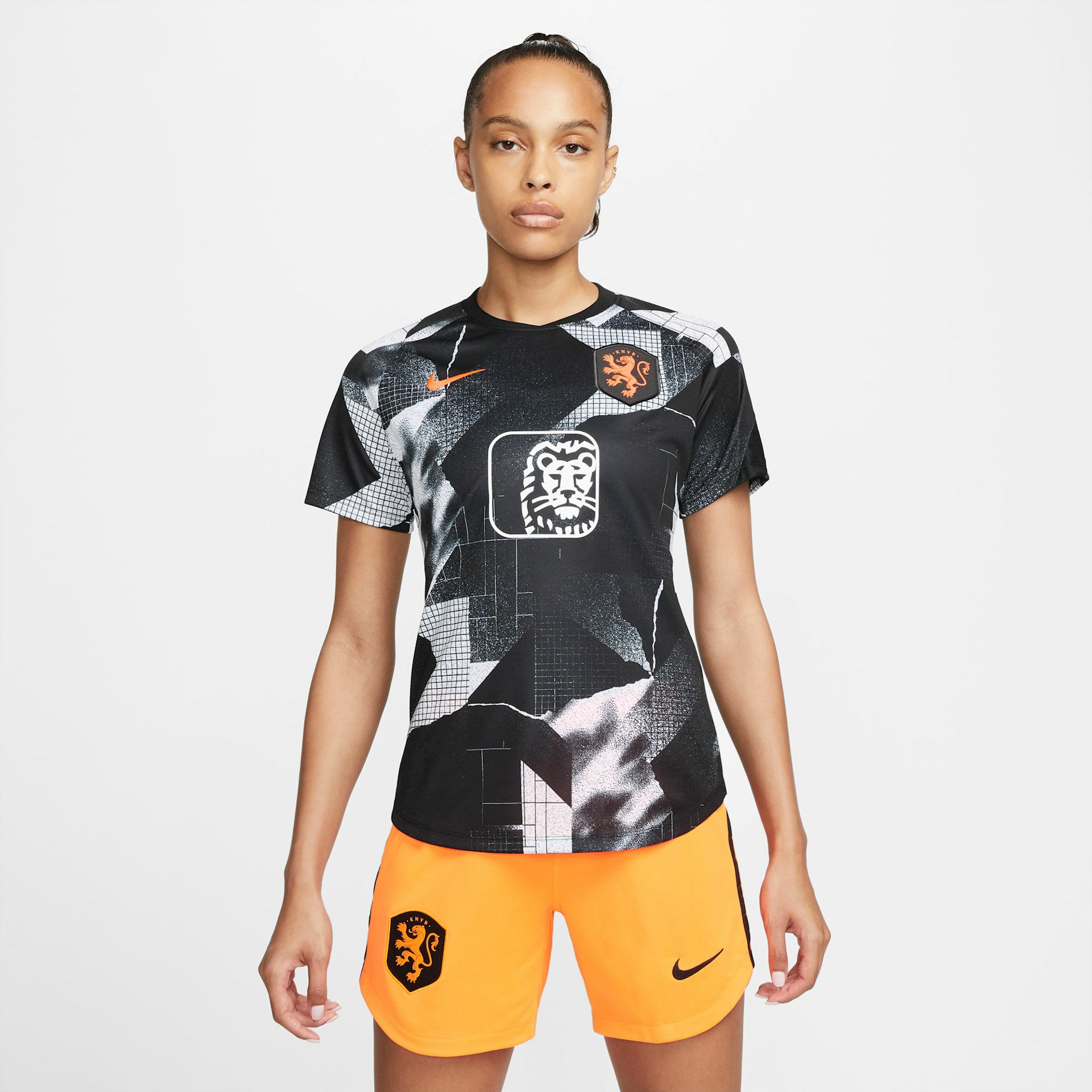 Maillot d'entraînement des Lionnes Orange 2022-2023