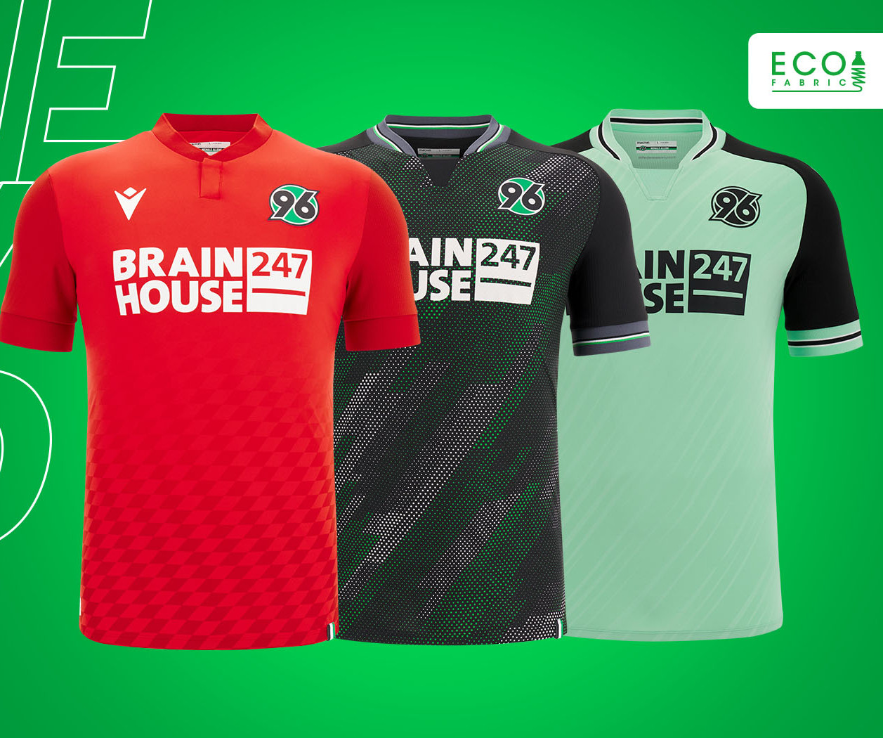 Maillots football Hannover 96 2022-2023