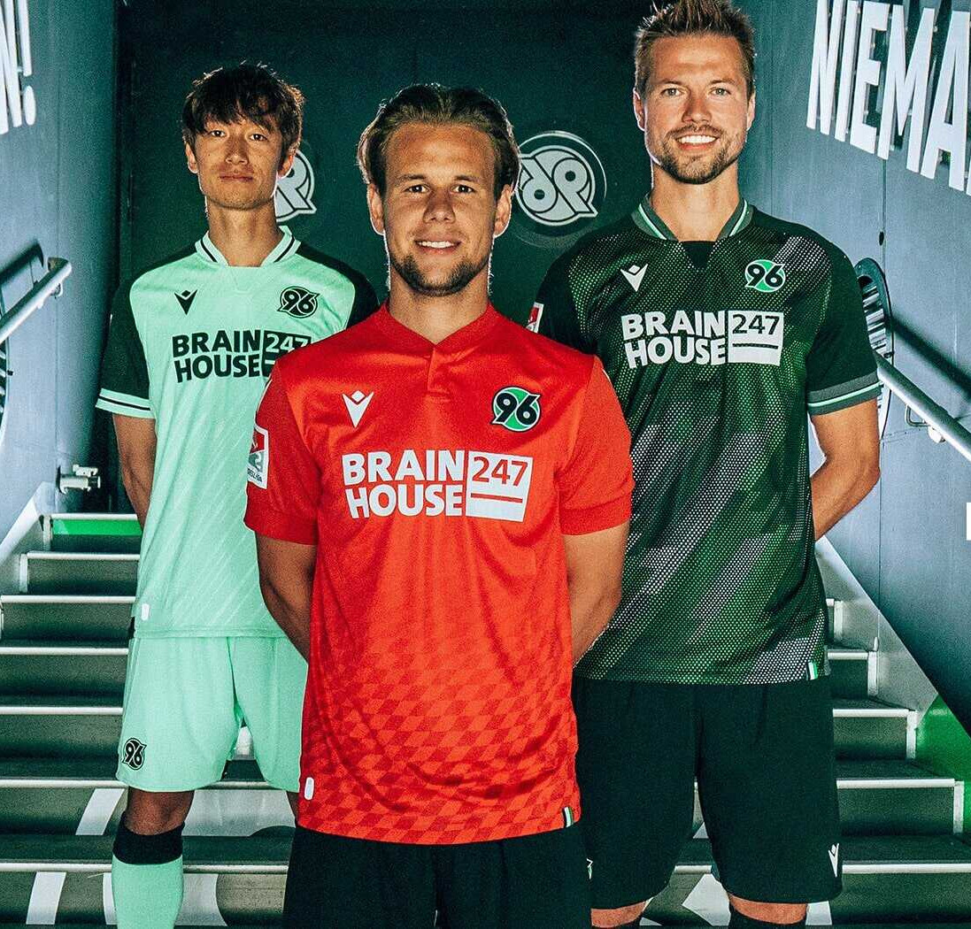 Maillots football Hannover 96 2022-2023