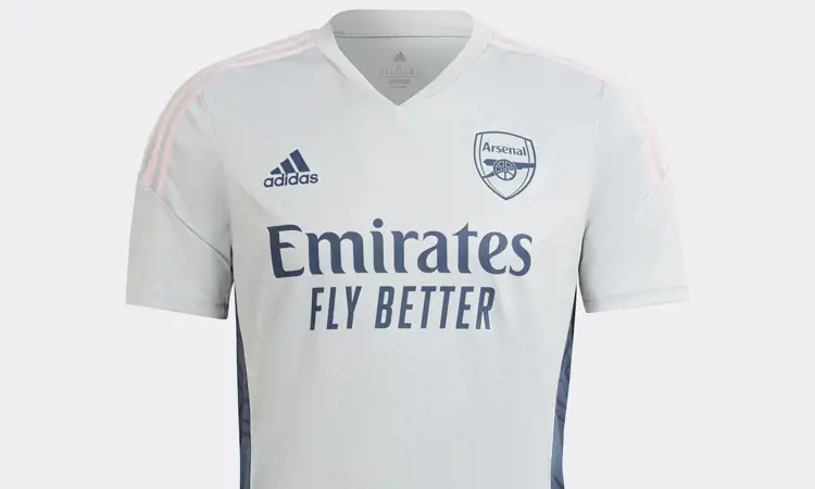 Maillots d'entraînement d'Arsenal 2022-2023