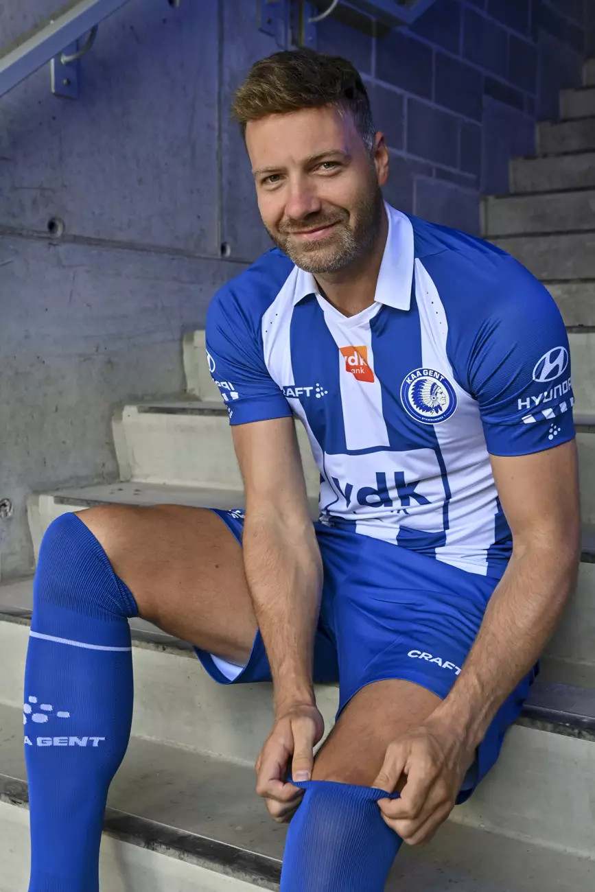 Maillot domicile KAA Gent