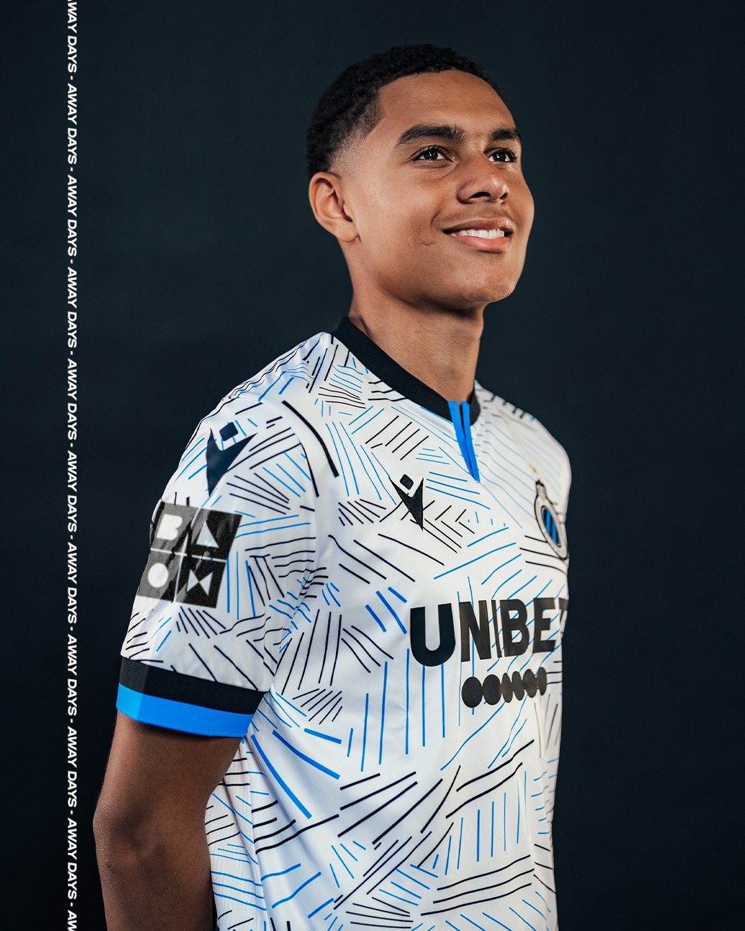 Maillot extérieur du Club Bruges 2022-2023