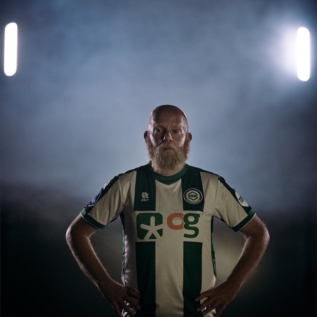 Maillot domicile FC Groningen 2022-2023