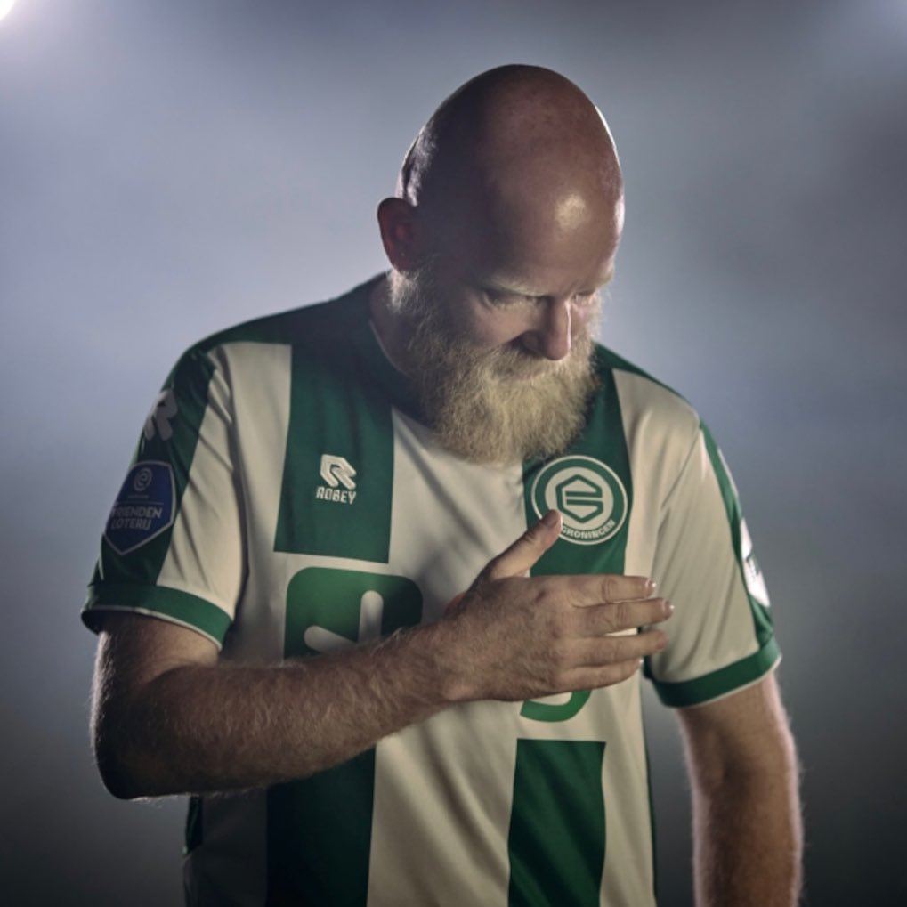 Maillot domicile FC Groningen 2022-2023