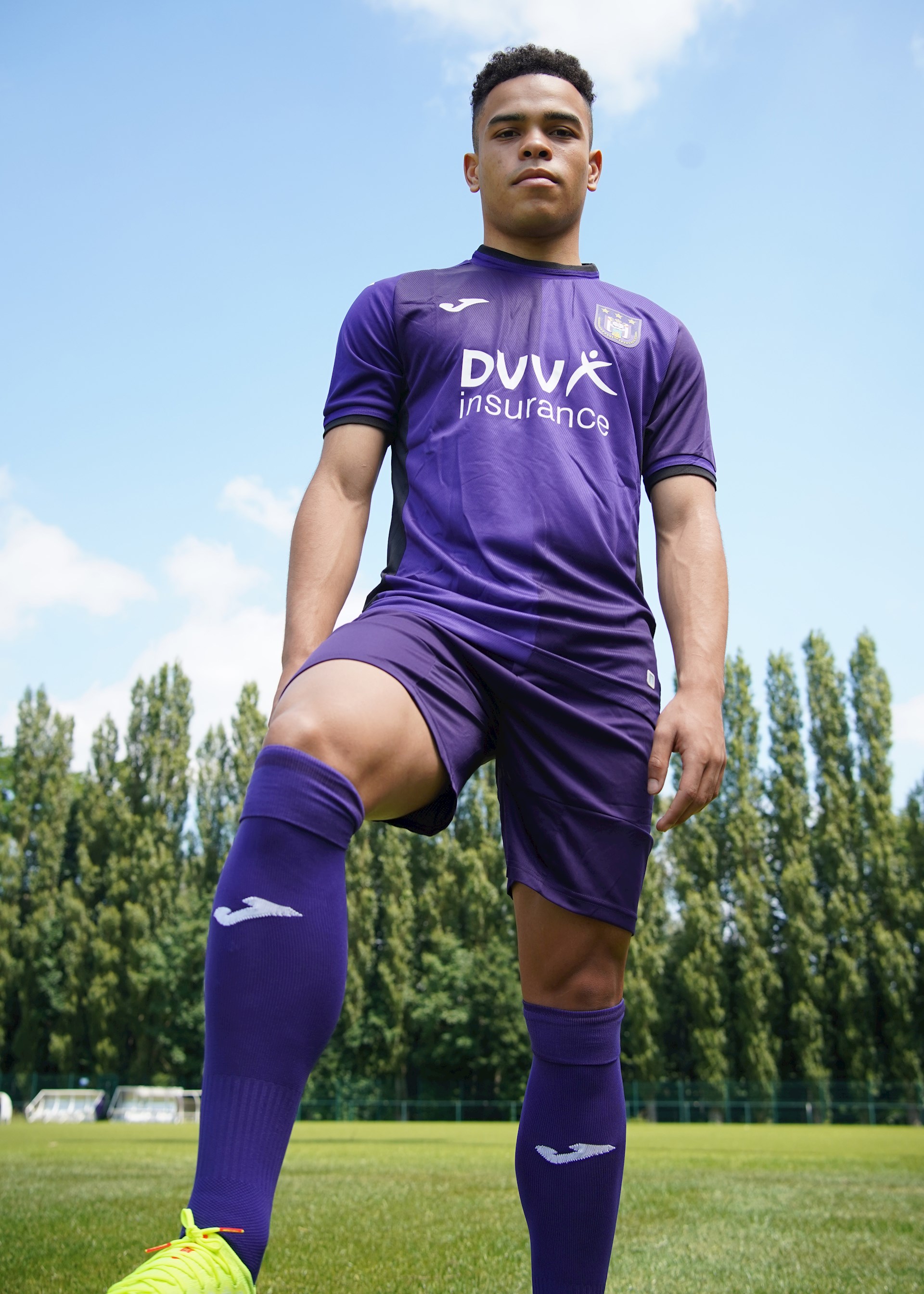 Maillot domicile d'Anderlecht 2022-2023