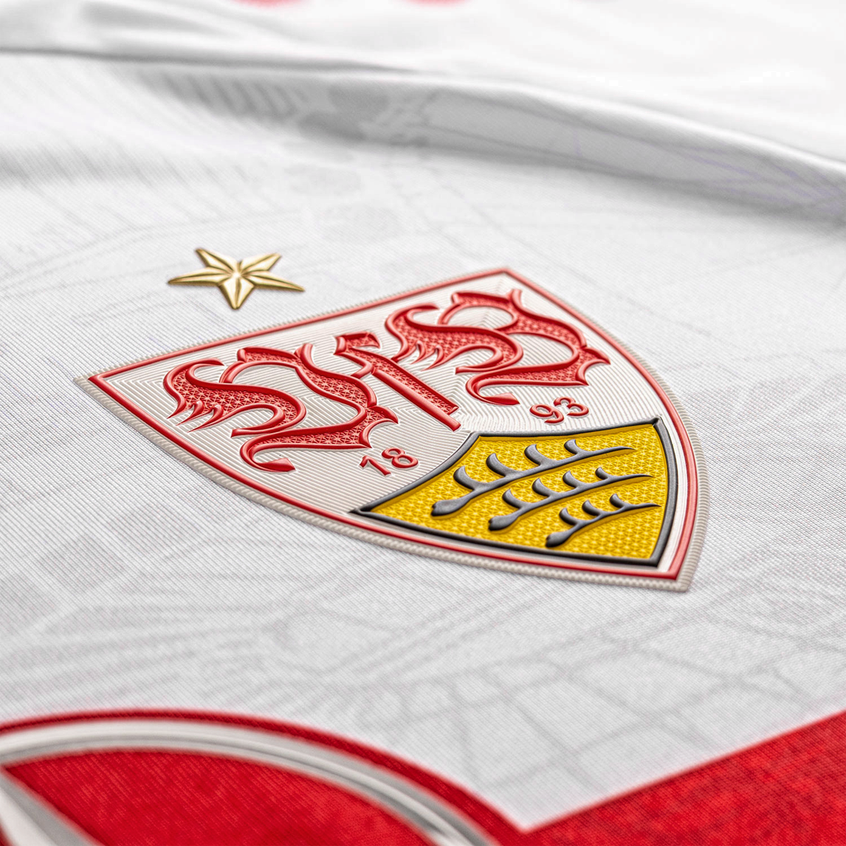 Maillot domicile du VFB Stuttgart 2022-2023