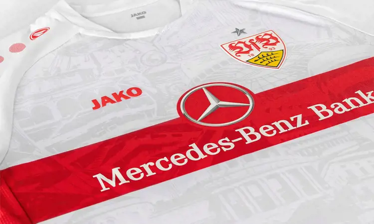 Maillots football VFB Stuttgart 2022-2023