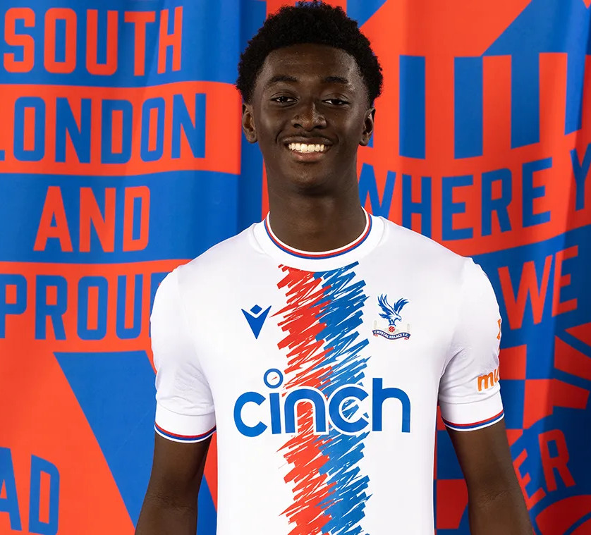 Maillot extérieur Crystal Palace 2022-2023