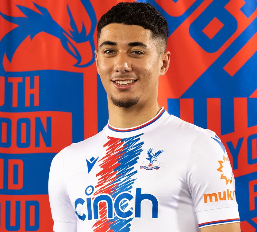 Maillot extérieur Crystal Palace 2022-2023