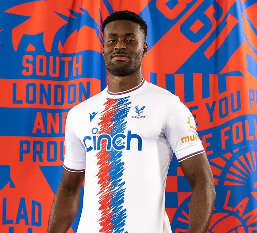 Maillot extérieur Crystal Palace 2022-2023