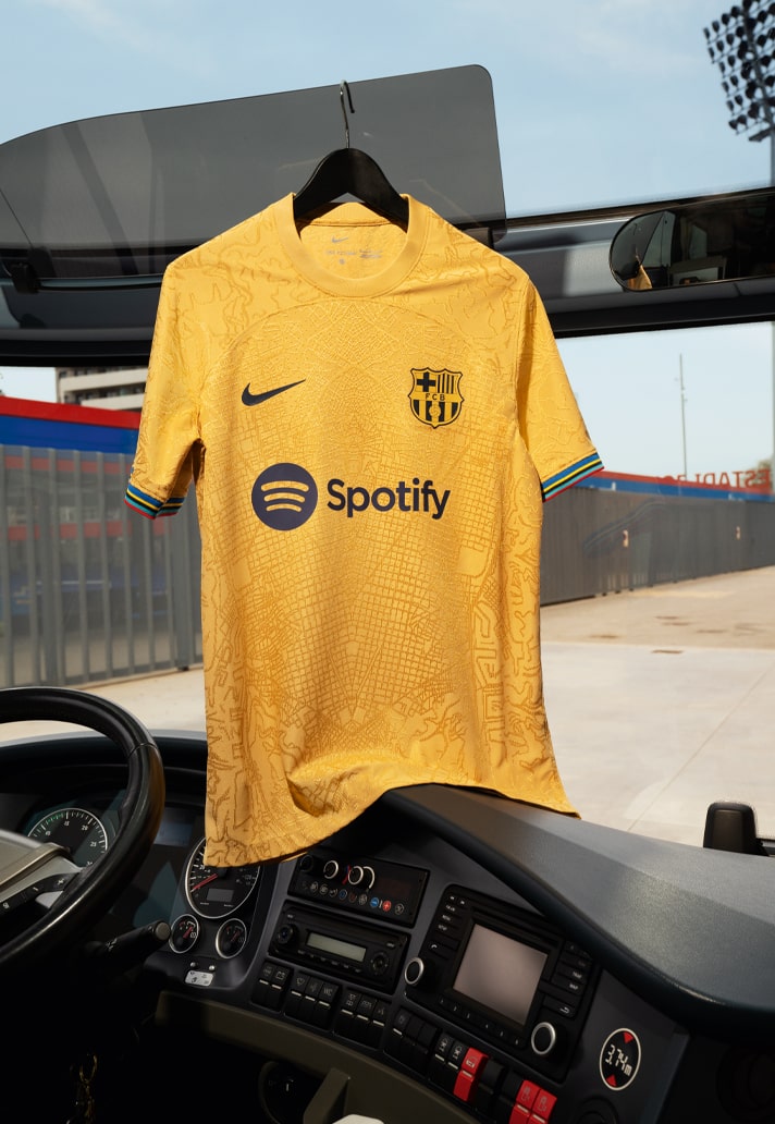 Maillot extérieur FC Barcelone 2022-2023