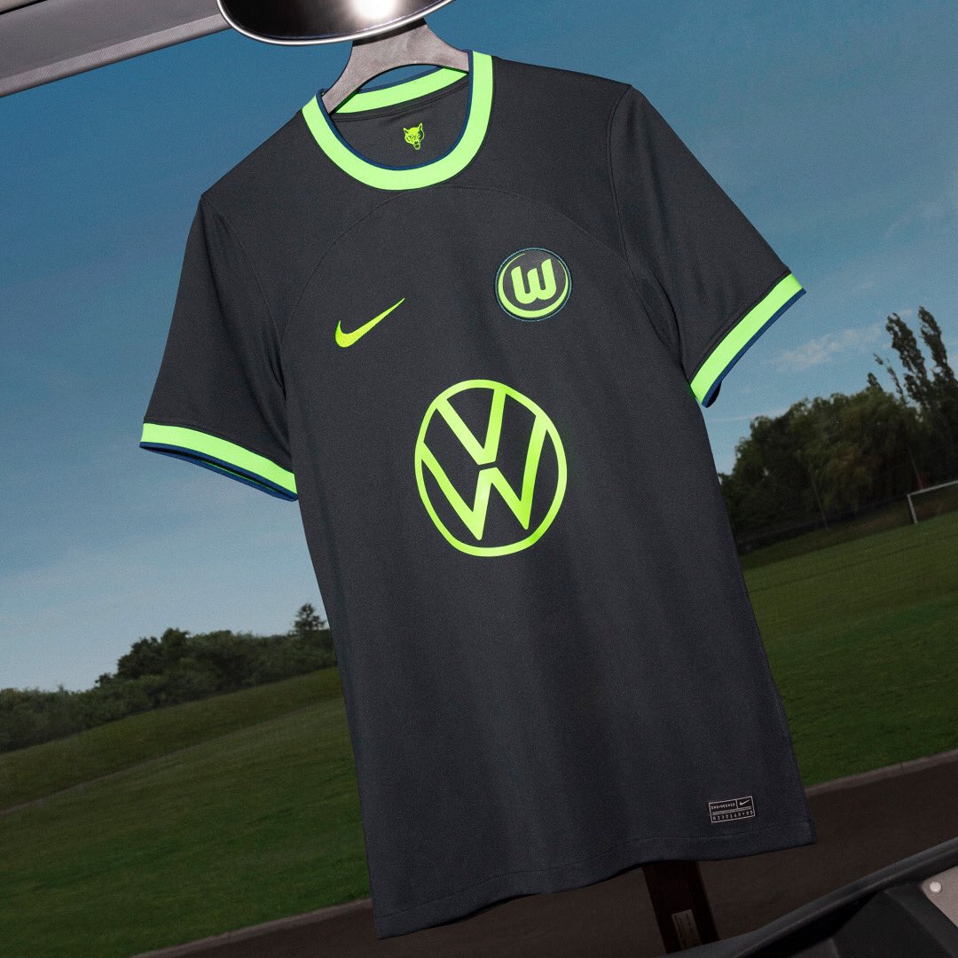 Maillot extérieur VFL Wolfsburg 2022-2023