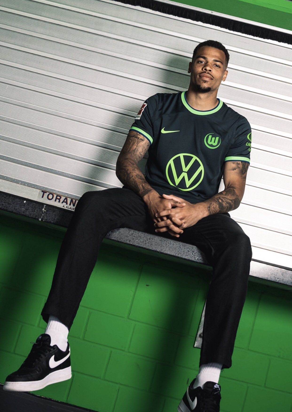 Maillot extérieur VFL Wolfsburg 2022-2023