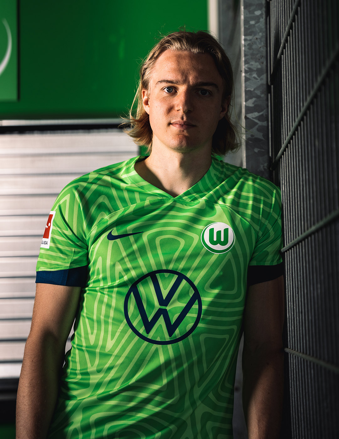 Maillot domicile VFL Wolfsburg 2022-2023