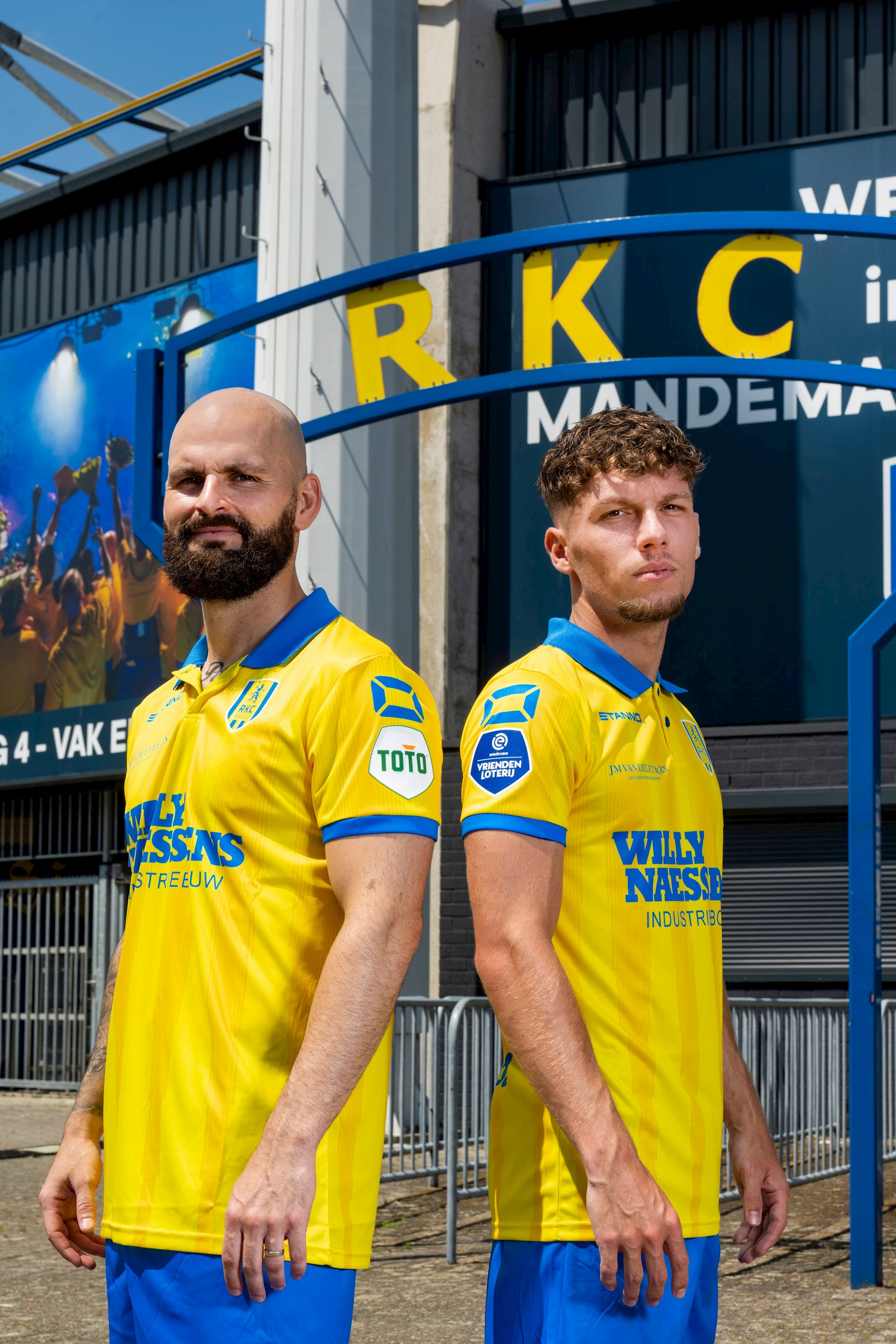 Maillot domicile RKC Waalwijk 2022-2023