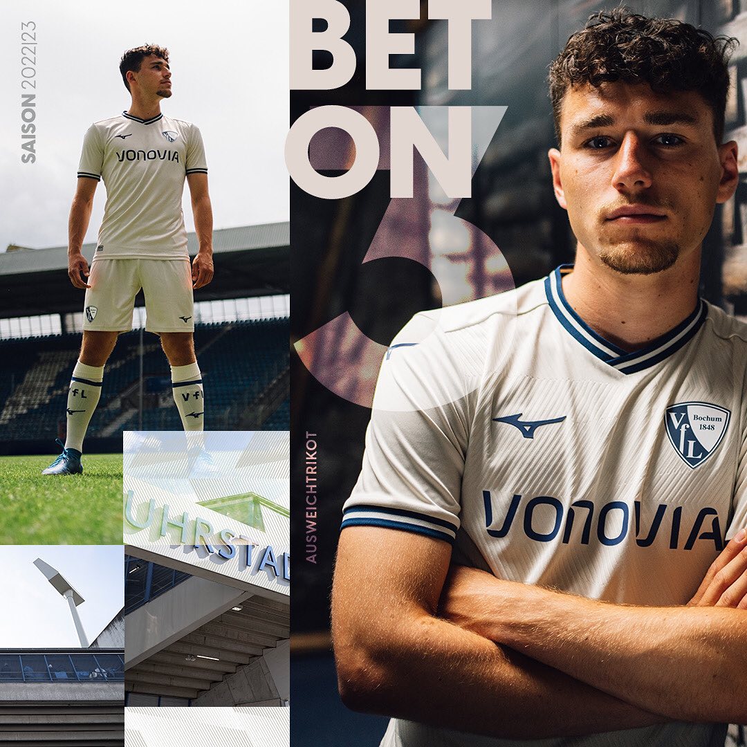 Maillot de football third du VFL Bochum 2022-2023