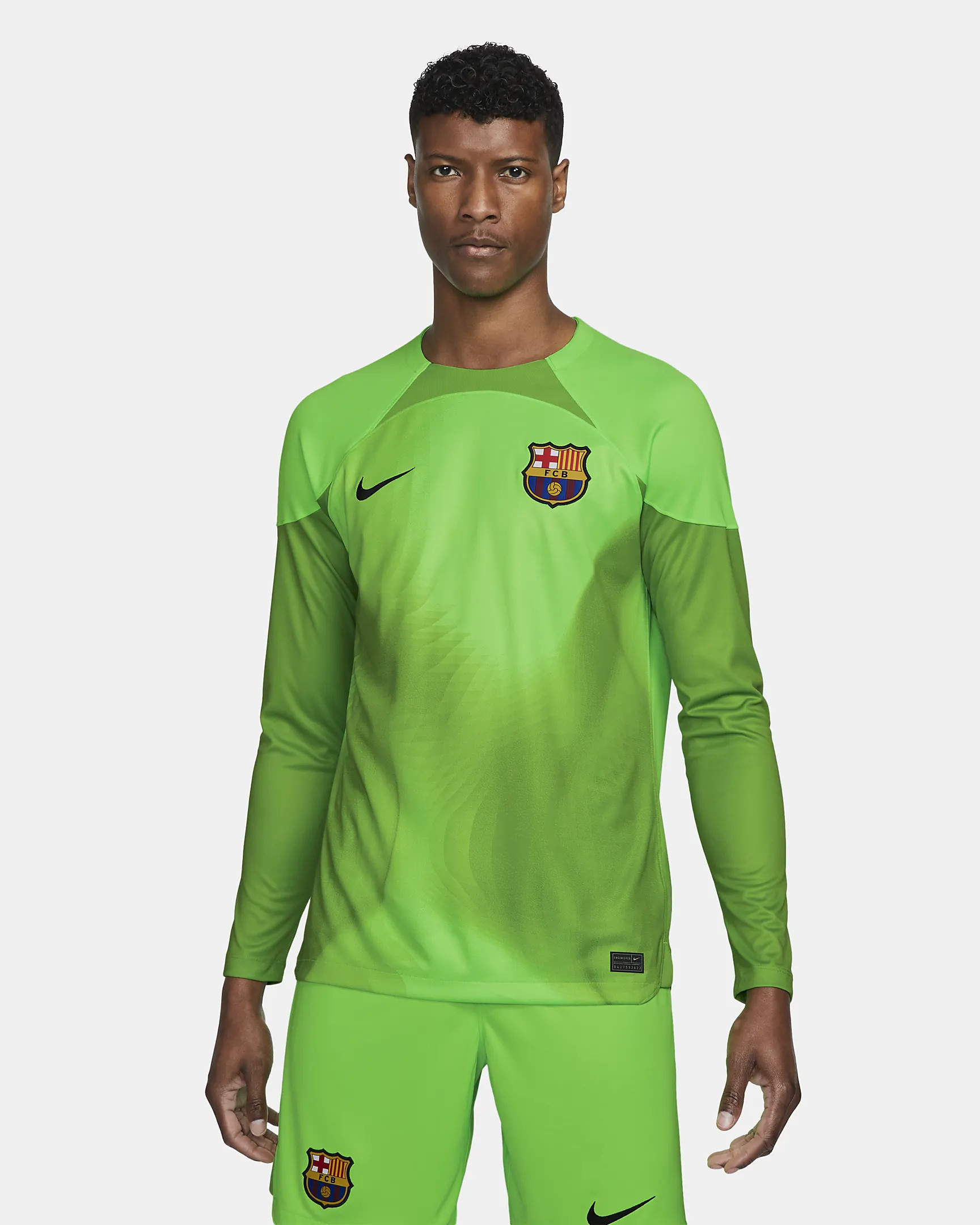 Maillot de gardien de but FC Barcelone 2022-2023