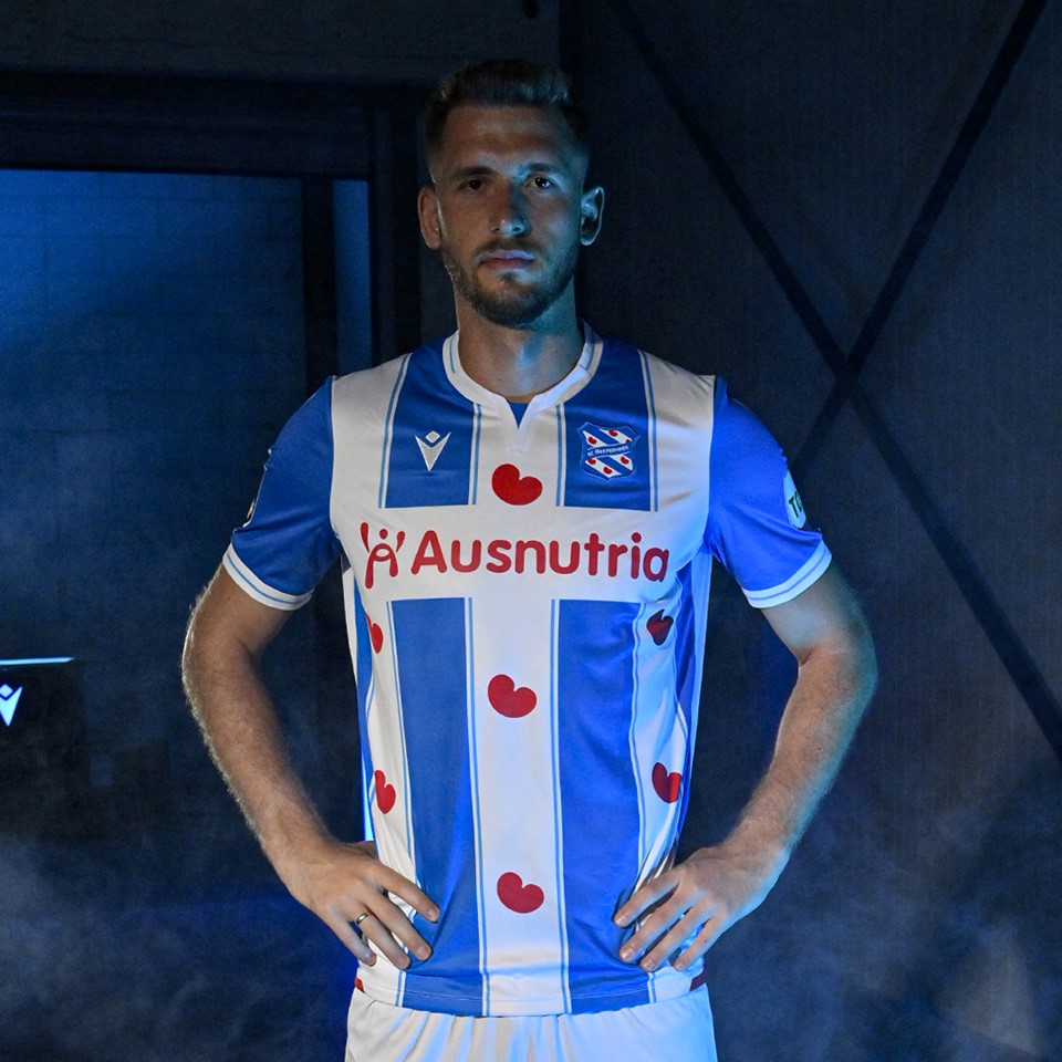 Maillot domicile SC Heerenveen 2022-2023