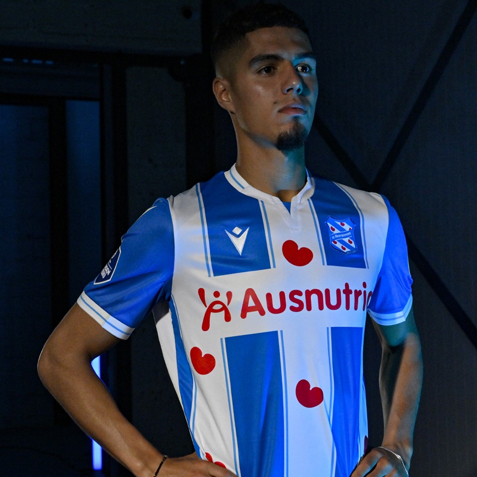 Maillot domicile SC Heerenveen 2022-2023