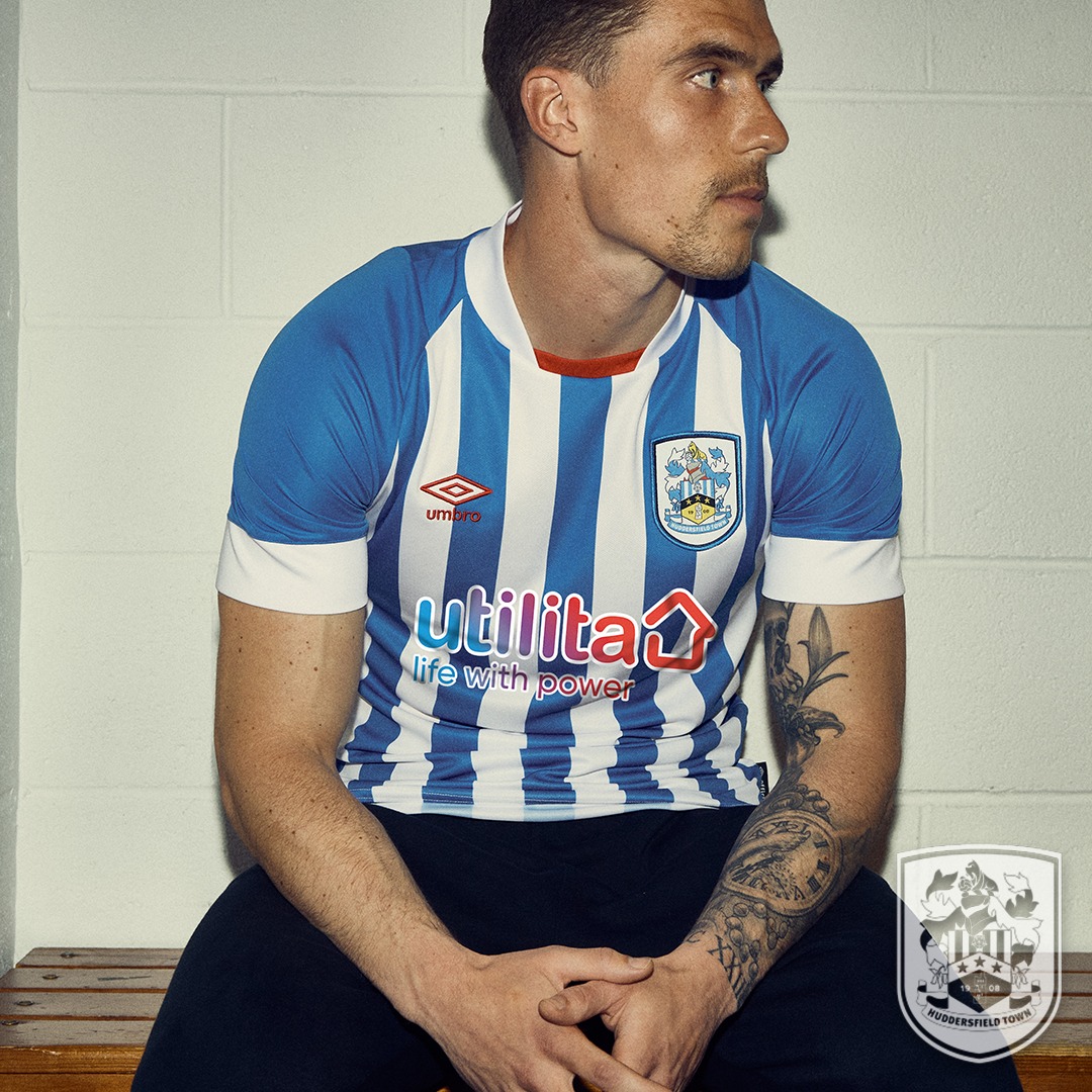 Maillot domicile Huddersfield Town 2022-2023