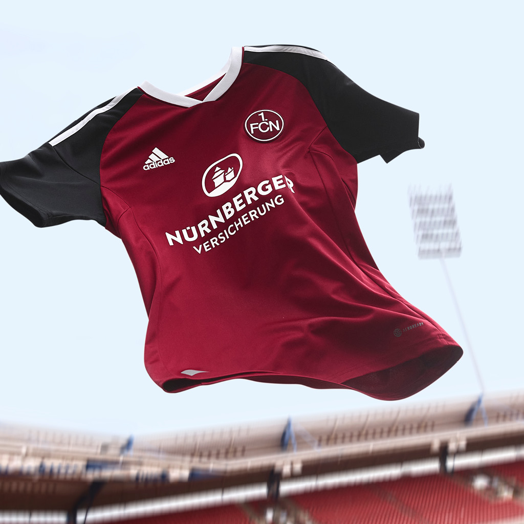 Maillot domicile du FC Nürnberg 2022-2023