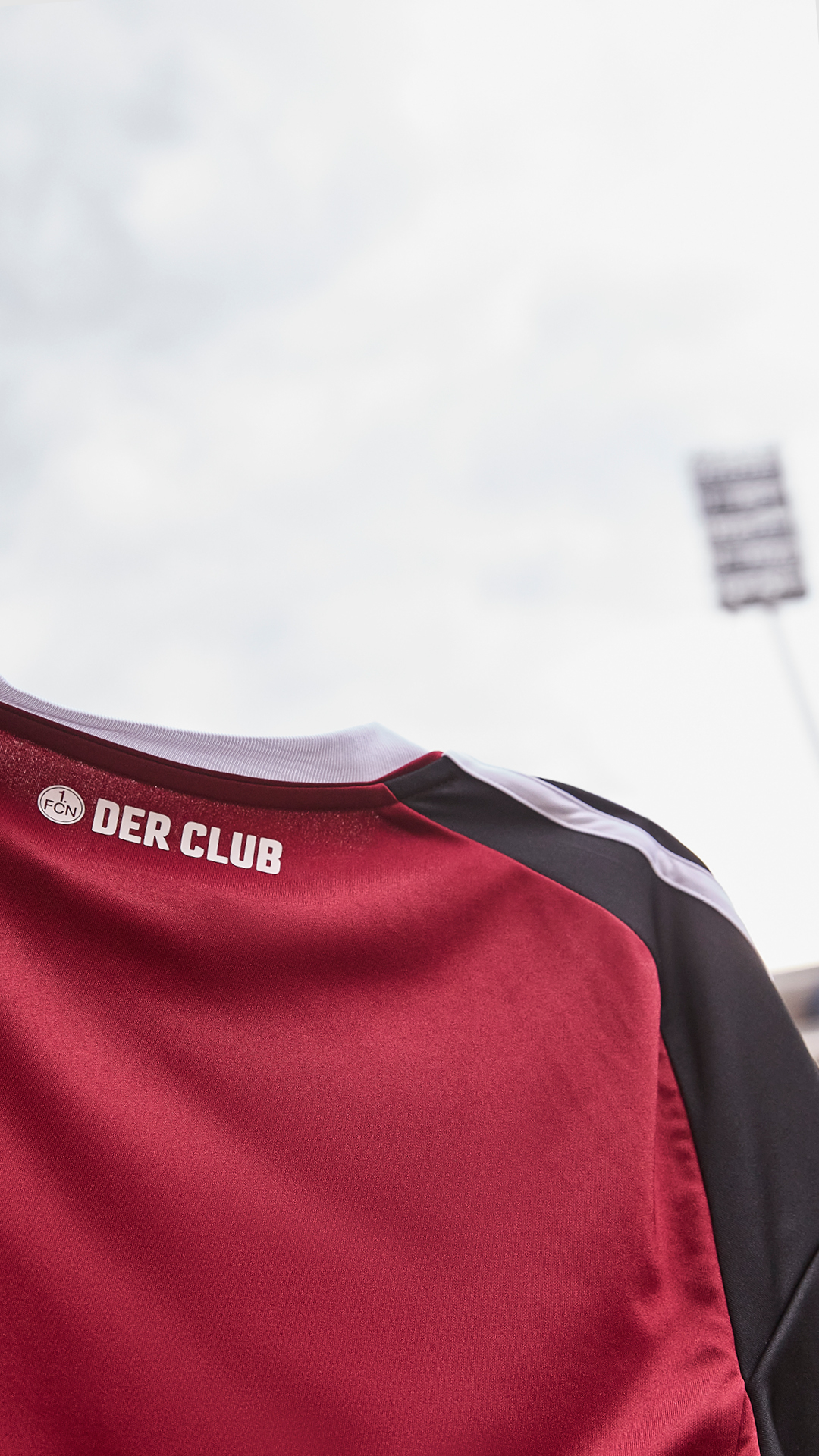 Maillot domicile du FC Nürnberg 2022-2023