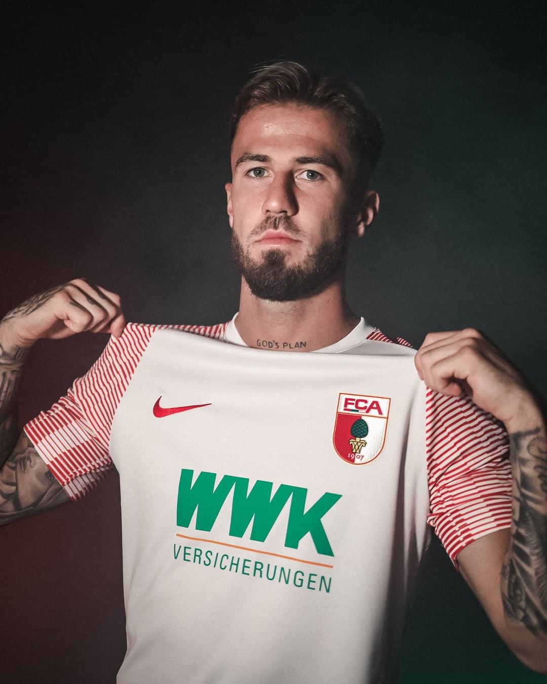 Maillot extérieur du FC Augsbourg 2022-2023