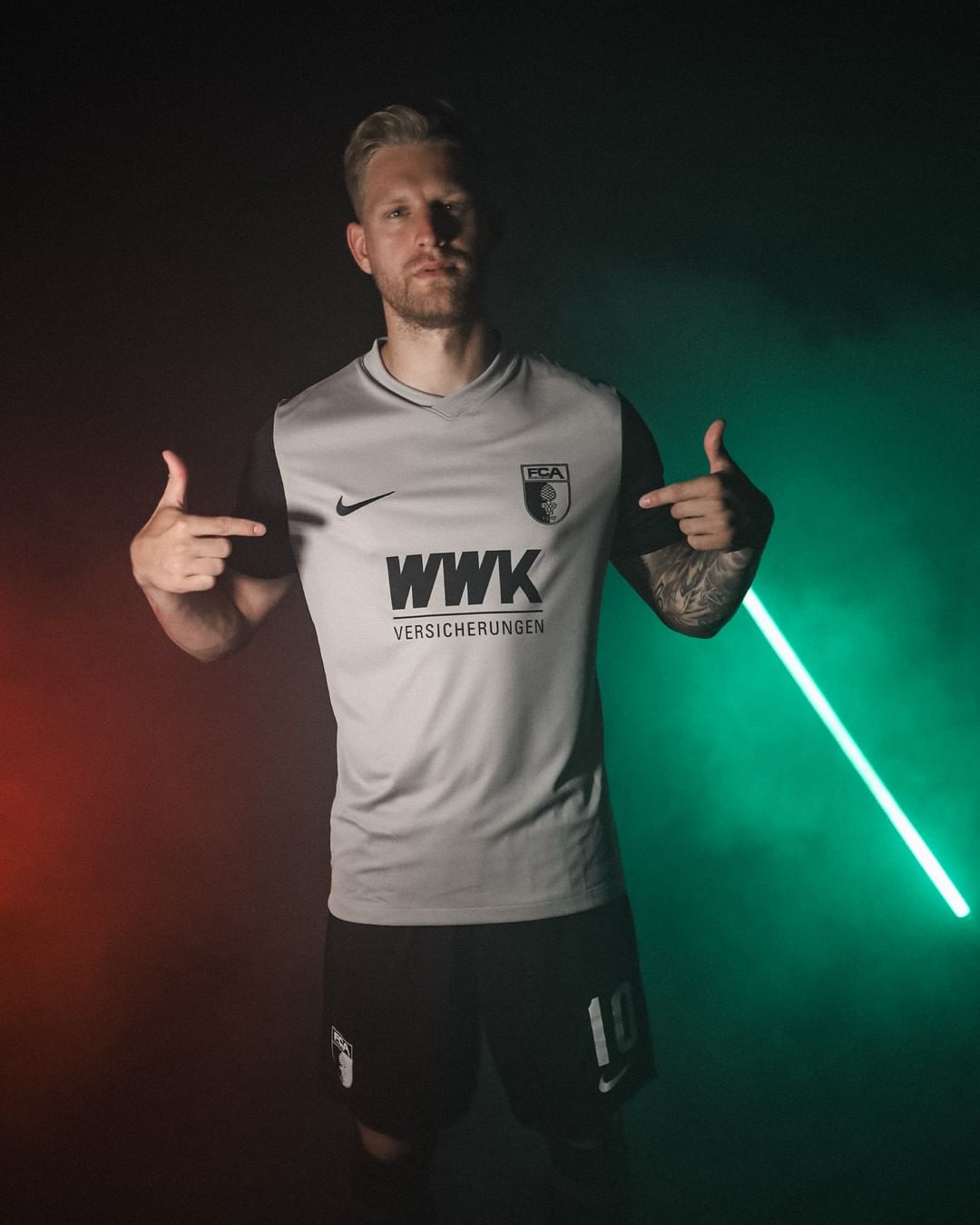 Maillot extérieur FC Augsbourg 2022-2023