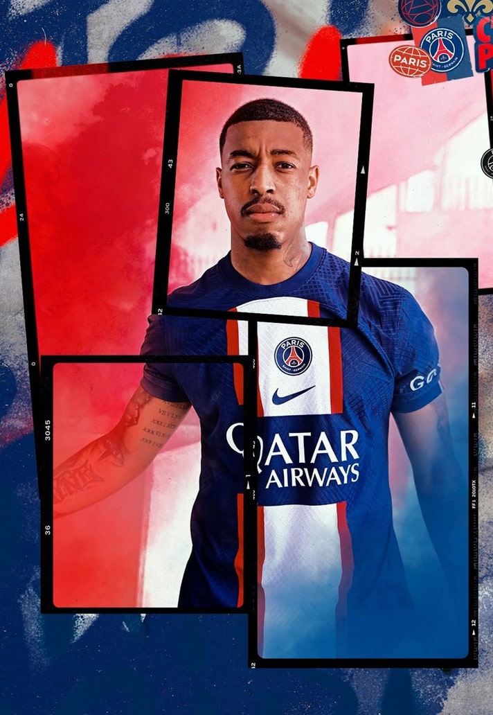 Maillot domicile Paris Saint Germain 2022-2023