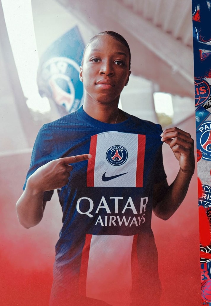 Maillot domicile Paris Saint Germain 2022-2023