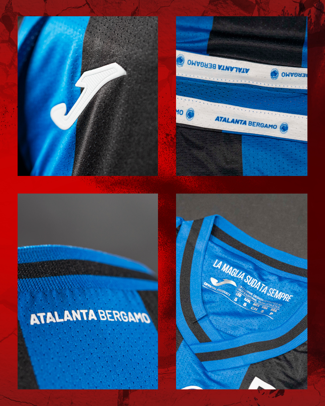 Maillot domicile Atalanta Bergame 2022-2023