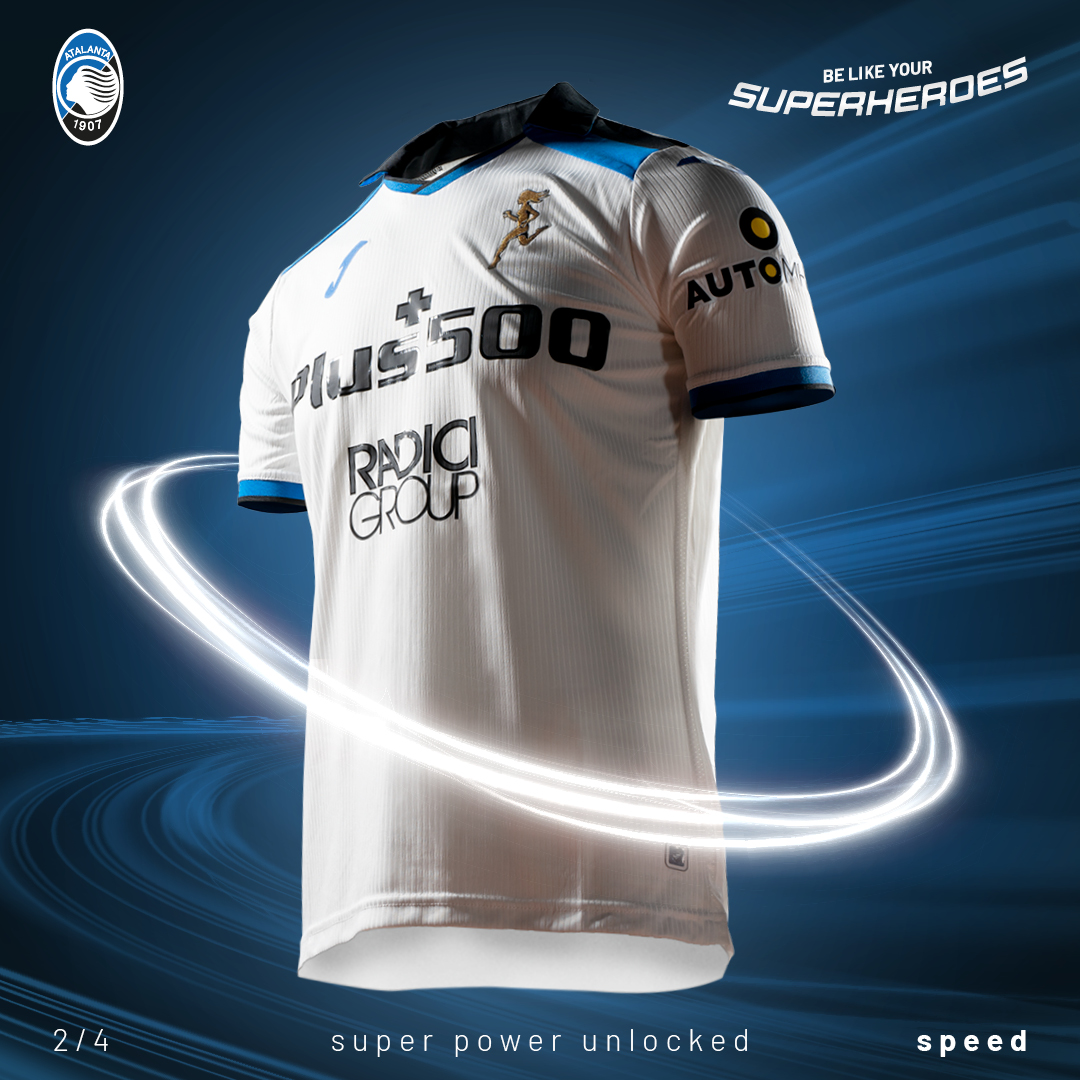 Maillot extérieur Atalanta Bergame 2022-2023