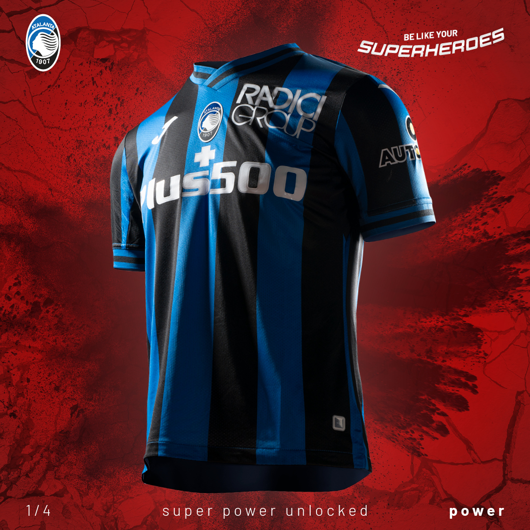 Maillot domicile Atalanta Bergame 2022-2023