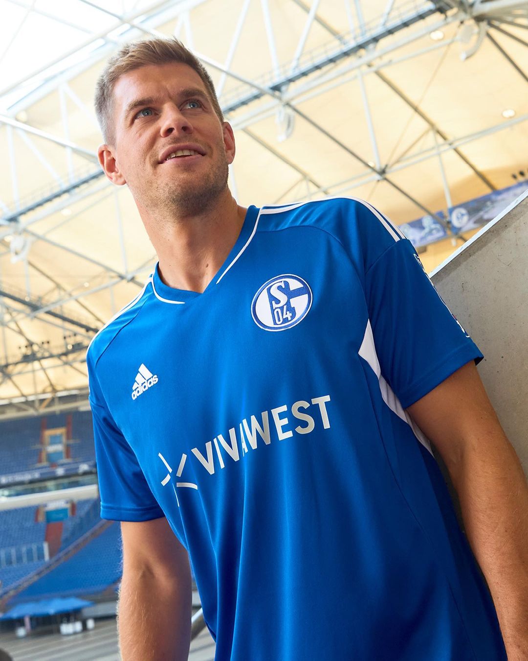 Maillot domicile Schalke 04 2022-2023