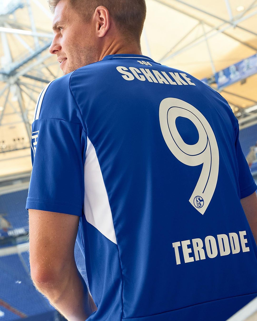 Maillot domicile Schalke 04 2022-2023