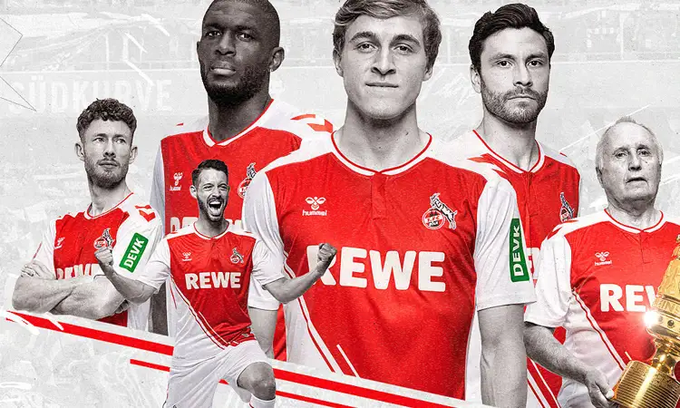 Maillots football FC Köln 2022-2023