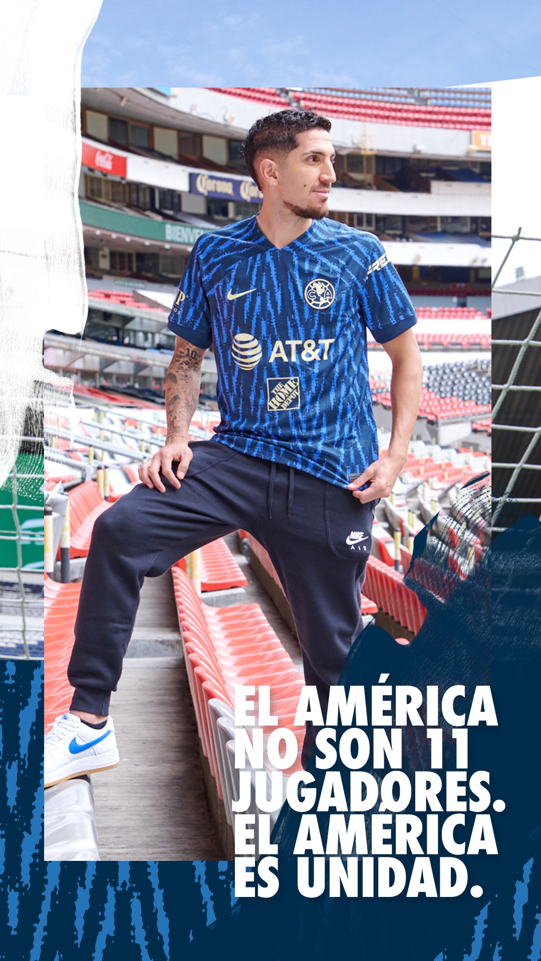 Maillot exterieur du Club América 2022-2023