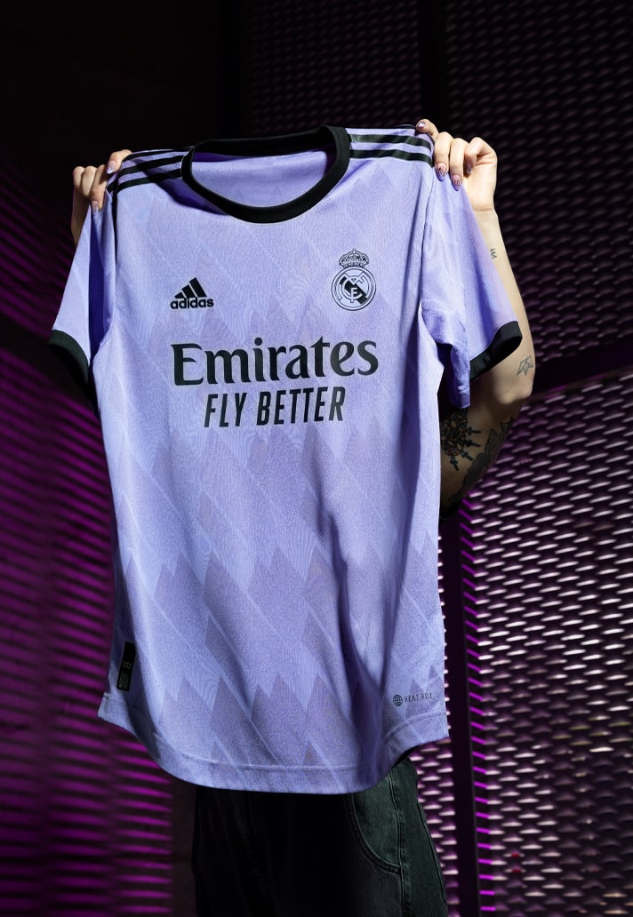 Maillot extérieur Real Madrid 2022-2023