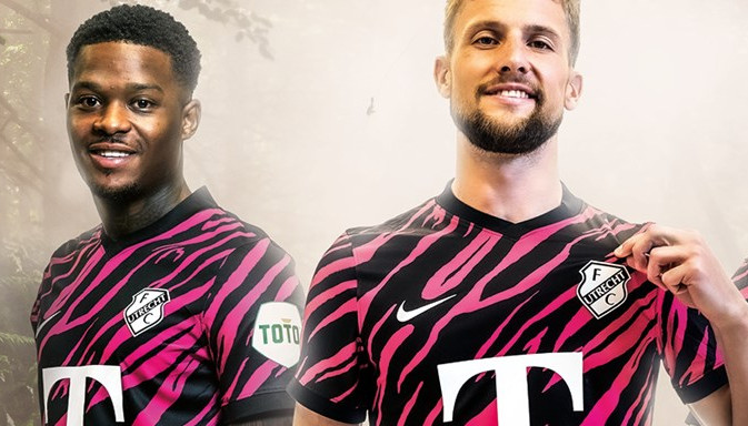Maillot extérieur FC Utrecht 2022-2023