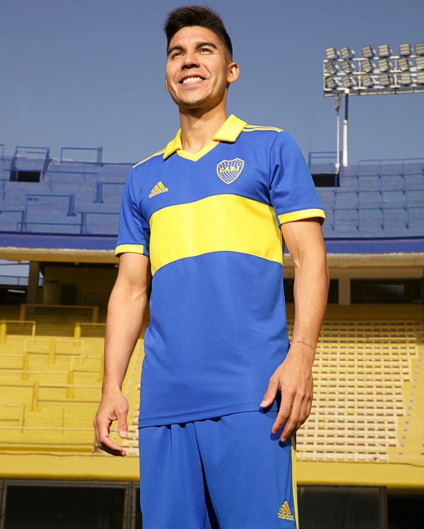 Maillot domicile Boca Juniors 2022-2023