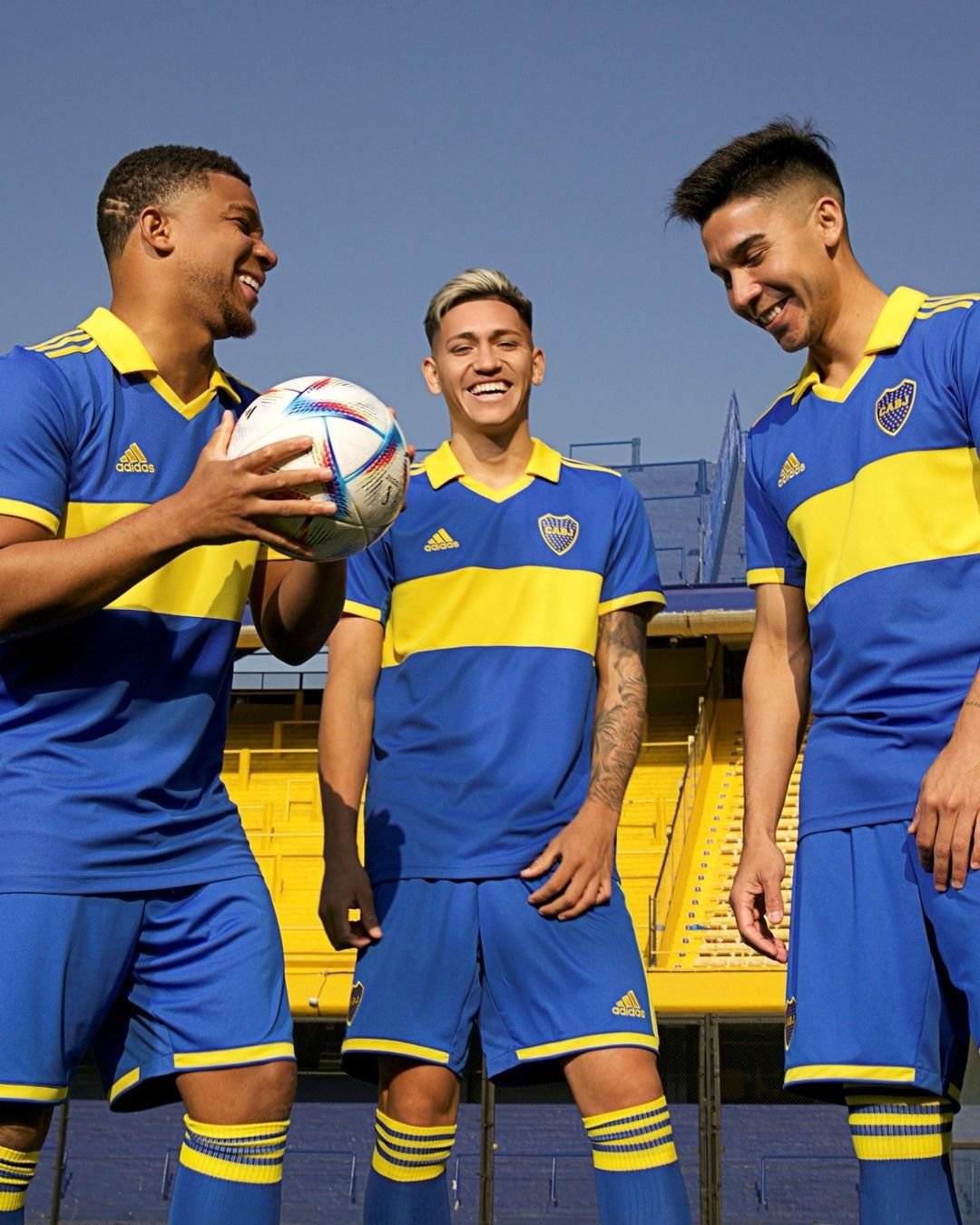Maillot domicile Boca Juniors 2022-2023