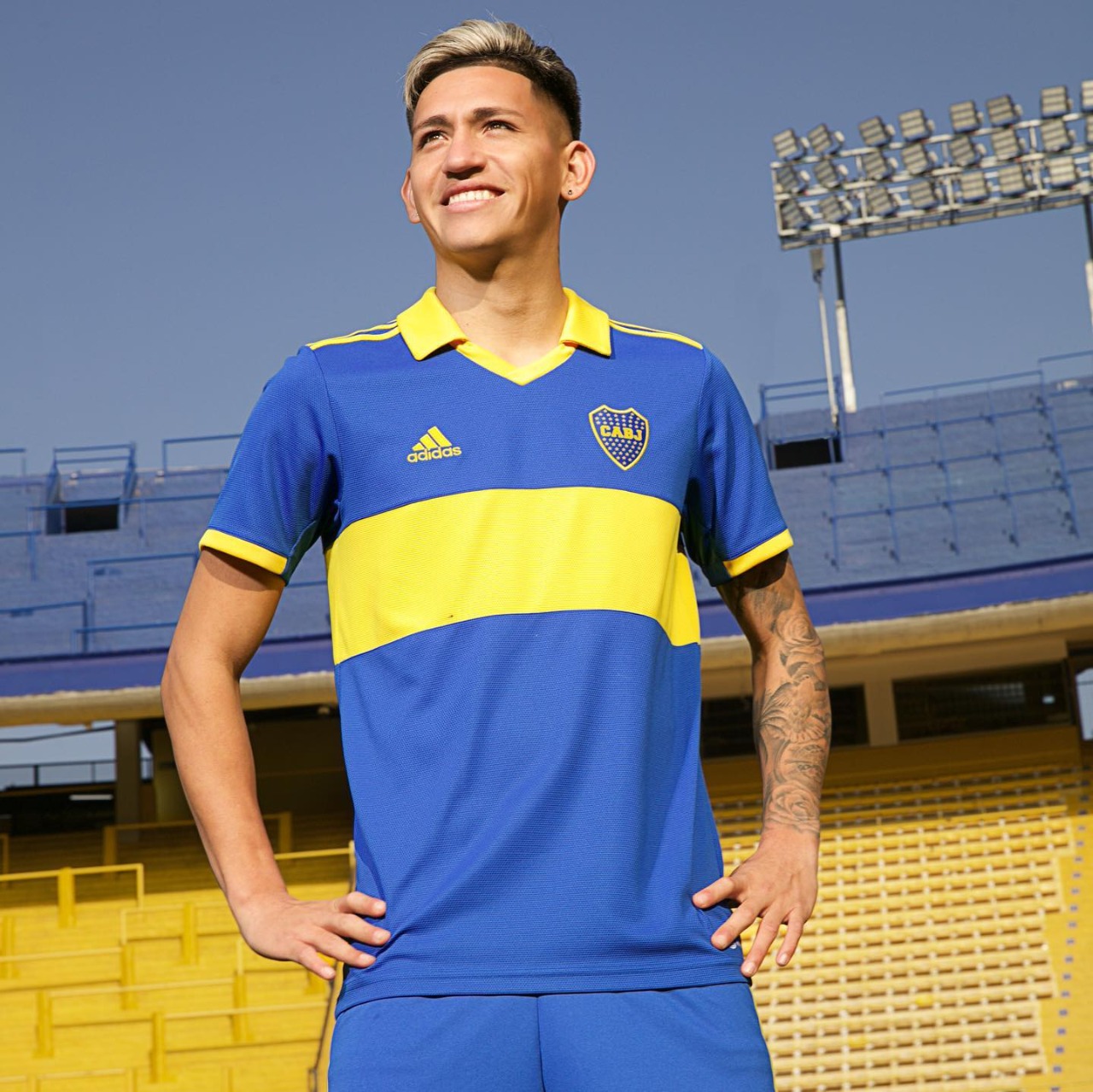 Maillot domicile Boca Juniors 2022-2023