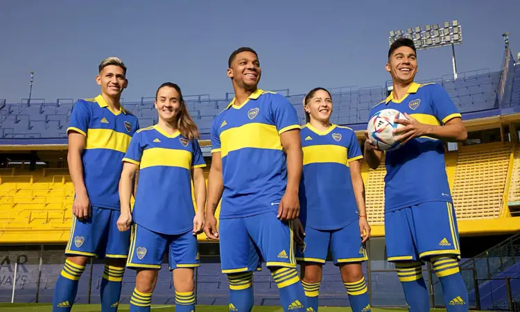 Maillot domicile Boca Juniors 2022-2023