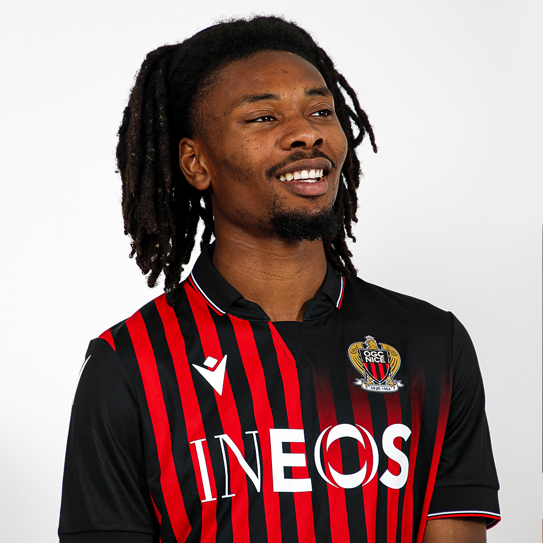 Maillot domicile OGC Nice 2022-2023