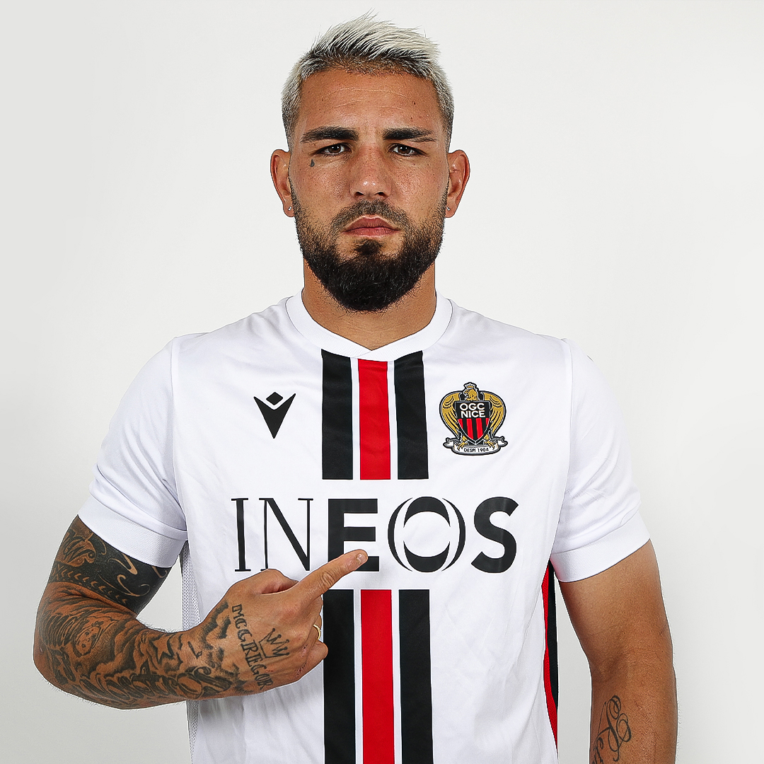 Maillot extérieur OGC Nice 2022-2023