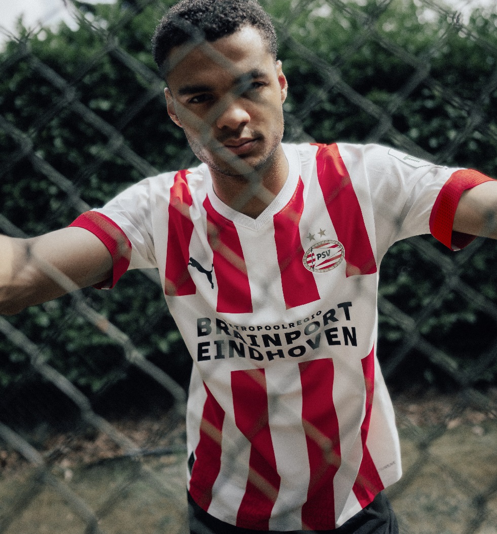 Maillot domicile PSV Eindhoven 2022-2023