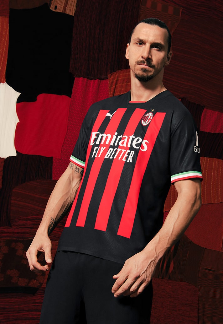 Maillot domicile Milan AC 2022-2023