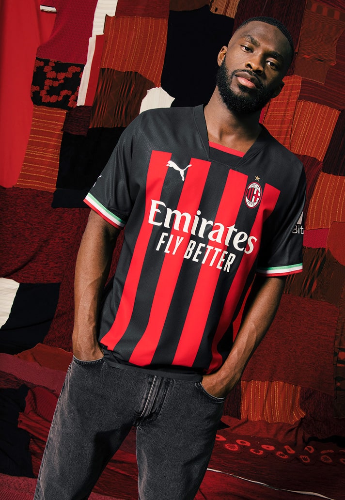 Maillot domicile Milan AC 2022-2023