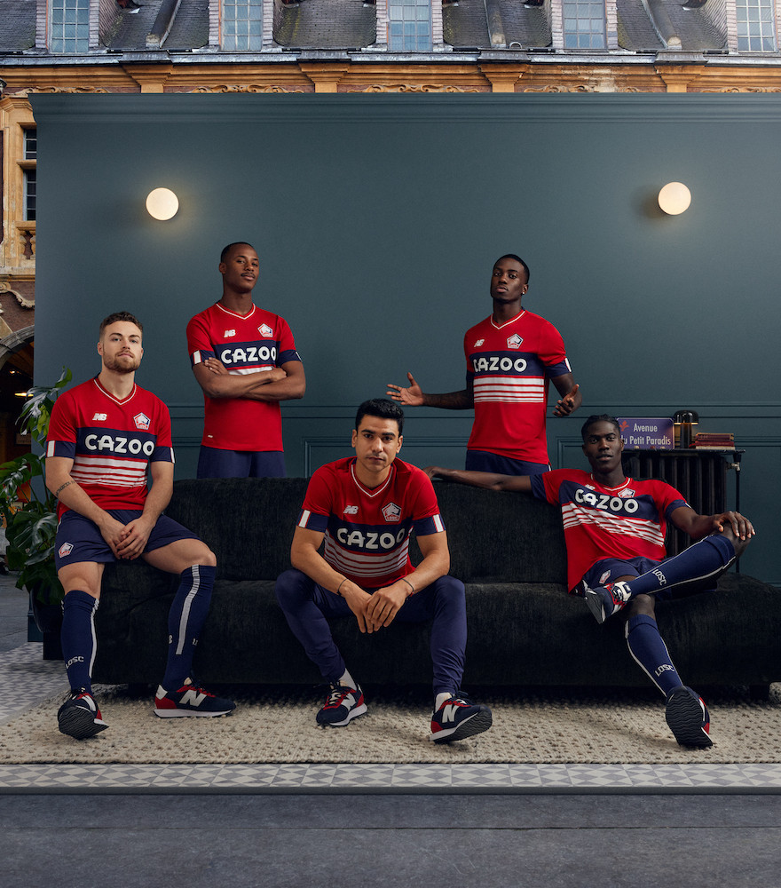 Maillot domicile LOSC 2022-2023